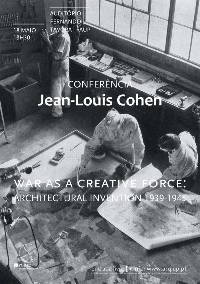 Cartaz Conf. Jean-Louis Cohen