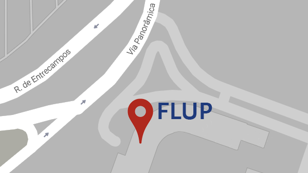 Mapa FLUP