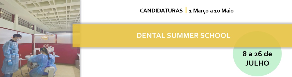 Dental Summer School - 08 a 26 | Julho | 2024