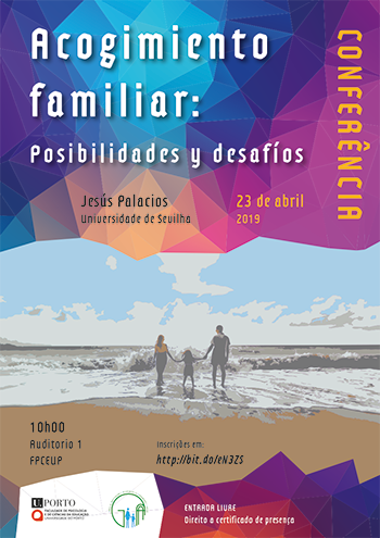 cartaz Acogimiento familiar: posibilidades y desafos