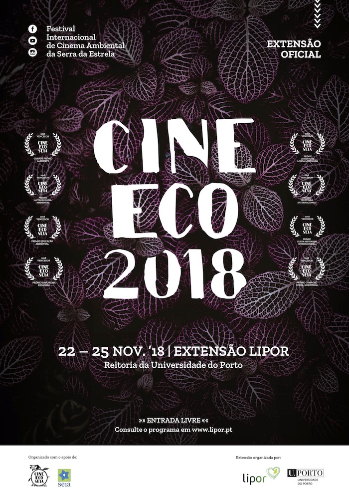 CineEco'18 - Extenso LIPOR na Reitoria da U. Porto 