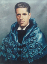 Portrait of Miguel Montenegro de Andrade