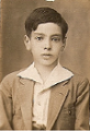 Fotografia de Nadir Afonso na infncia / Photo of Nadir Afonso in childhood