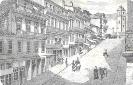 Imagem da Rua de Santo Antnio antes de 1852 / Image of the Santo Antnio street, before 1852