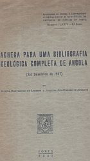 Livro de Montenegro de Andrade / Book of Montenegro de Andrade