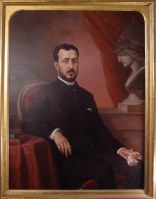 Retrato de Venceslau de Lima, pintado por Joo Antnio Correia