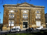 Fotografia do edifcio do Instituto de Cincias Biomdicas Abel Salazar / Photo of the building of the Institute of Biomedical Sciences Abel Salazar