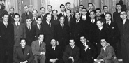 Fotografia do grupo de artistas Os Independentes, 1944 / Photo of the group of artists The Independent, 1944