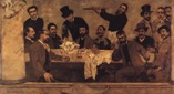 Grupo do Leo de Columbano, 1885