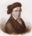Retrato de Francesco Rosaspina / Portrait of Francesco Rosaspina