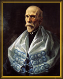 Retrato de Francisco Gomes Teixeira, 1. Reitor / Portrait of Francisco Gomes Teixeira, 1st Rector