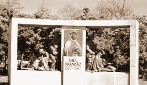 Monumento a Raul Brando no Jardim do Passeio Alegre, na Foz do Douro