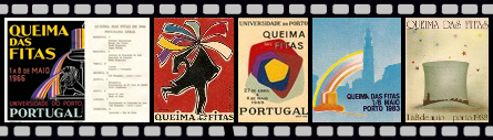 Banner associado  divulgao das Queimas das Fitas da U.Porto enviadas por Alumni