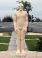 Fotografia de uma Escultura de Jorge de Sena / Photo of a sculpture by Jorge de Sena