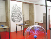 Fotografia de Sala do Museu de Cincia / Photo of a room of Science Museum
