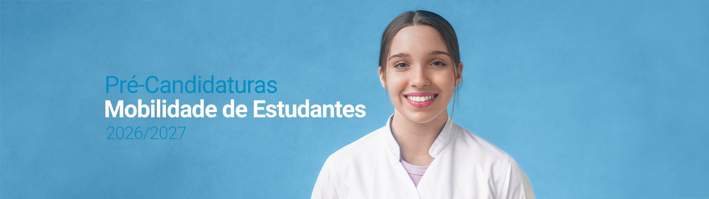 Pr�-Candidaturas � Mobilidade de Estudantes