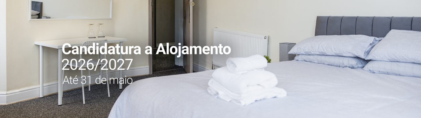 Candidaturas a Alojamento 