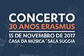 CONCERTO COMEMORATIVO | 30 anos do Programa ERASMUS