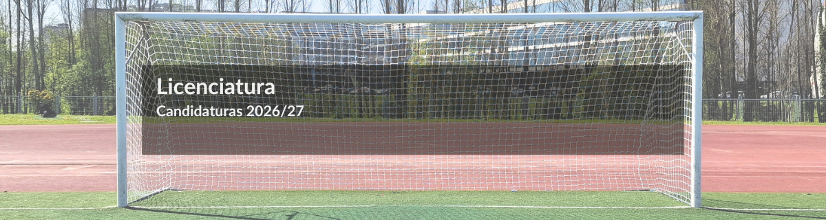 Licenciatura (1� Ciclo) | Candidaturas 2026/2027