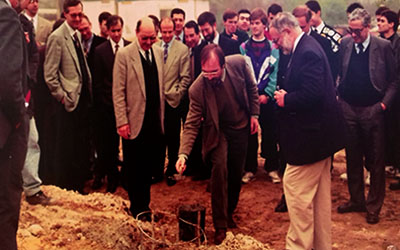 Inaugura��o das Obras do Edificio