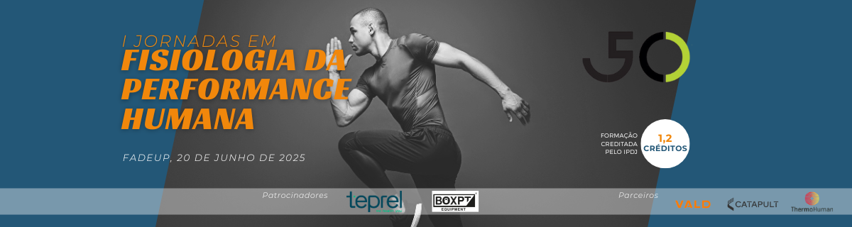 I Jornadas em Fisiologia da Performance Humana