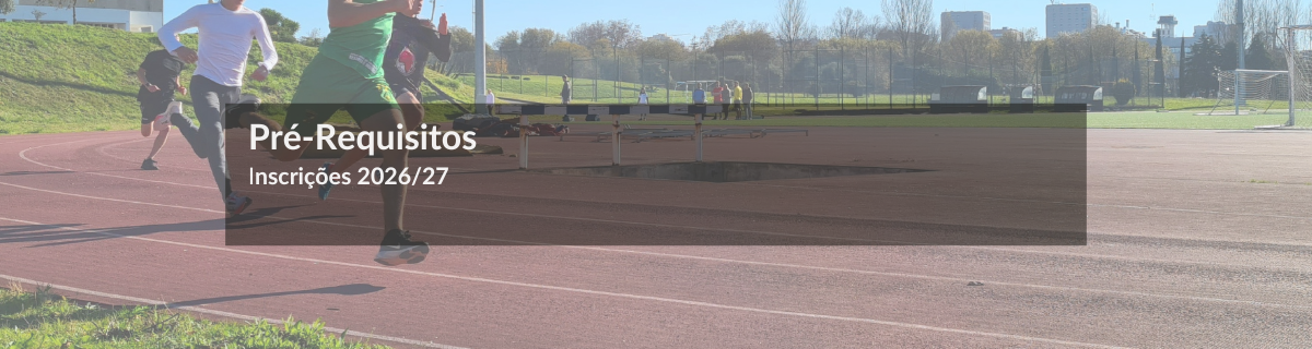 Provas de Aptid�o F�sica e Funcional