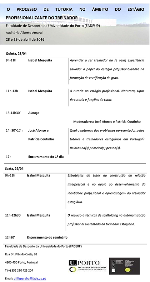 Tipos de Treinador