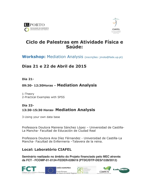 Workshop - Mediation Analysis