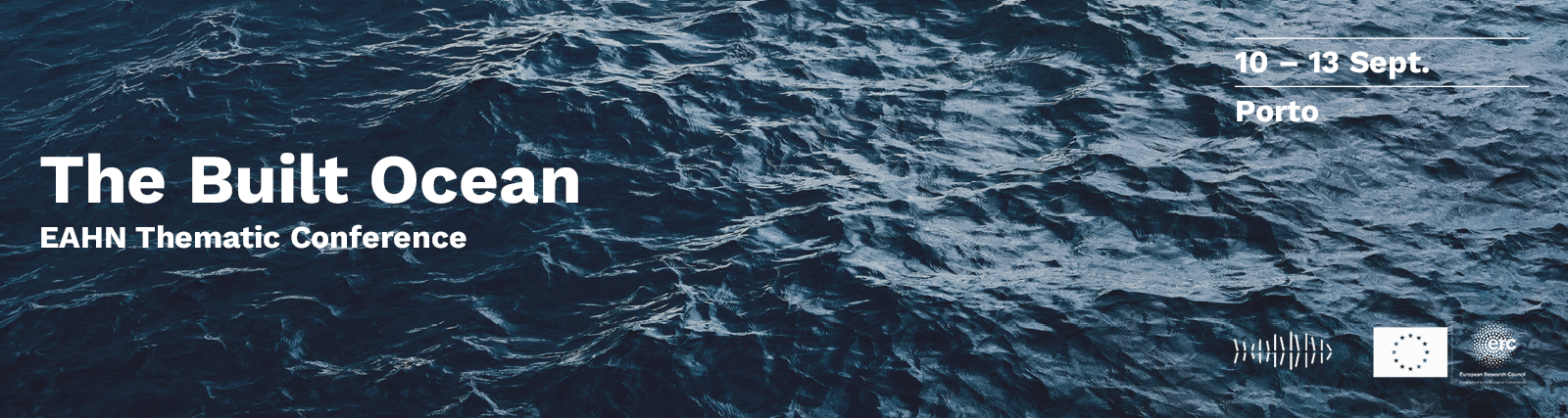 The Built Ocean | Conferncia Temtica European Architectural History Network