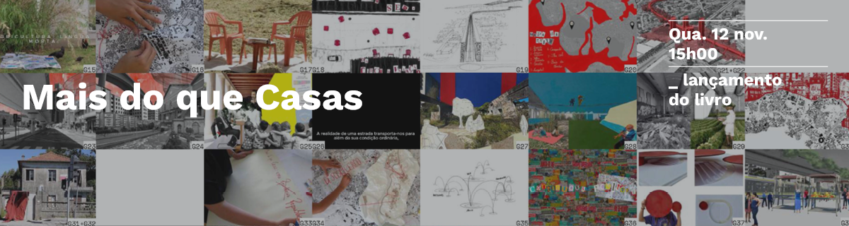 Lanamento do livro 'Mais do que Casas'