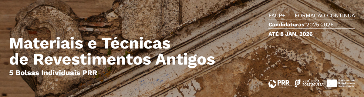 Candidaturas at 8 jan. 2026 | 5 Bolsas PRR | Unidade de Formao do CEAPA 'Materiais e Tcnicas Tradicionais de Construo' 2025.2026