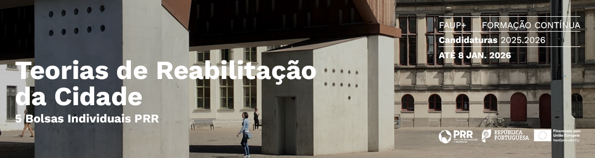 Candidaturas at 8 jan. 2026 | 5 Bolsas PRR | Unidade de Formao do CEAPA 'Teorias de Reabilitao da Cidade' 2025.2026