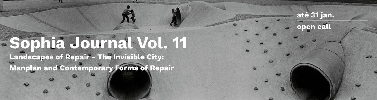Open call | Sophia Journal Vol. 11