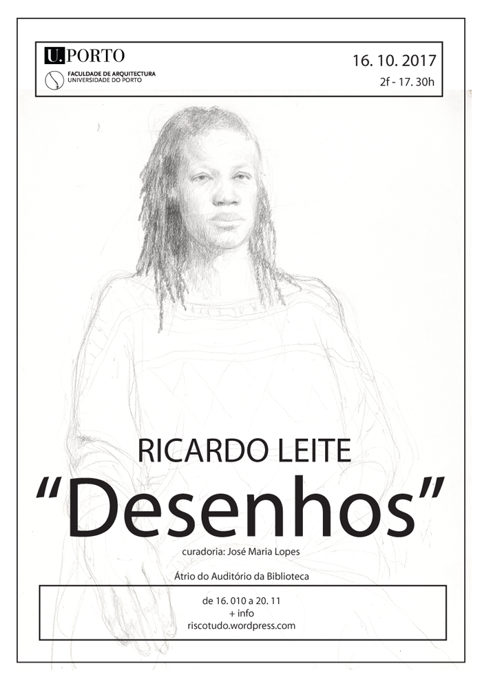 'Desenhos' de Ricardo Leite