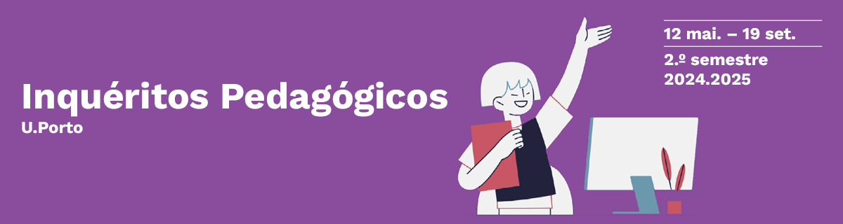 Inquritos Pedaggicos U.Porto | 2. Semestre 2024.2025