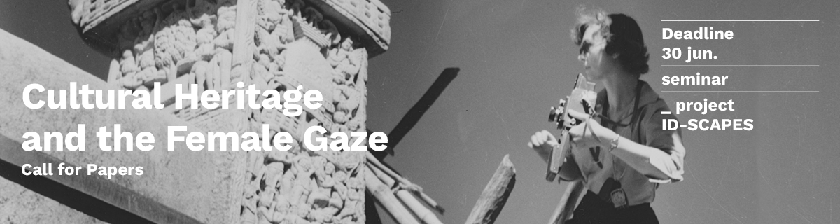 Chamada de artigos at 30 jun. 2025 | Seminrio 'Cultural Heritage and the Female Gaze'