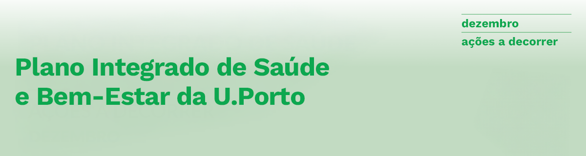 Plano Integrado de Sade e Bem-Estar da U. Porto
