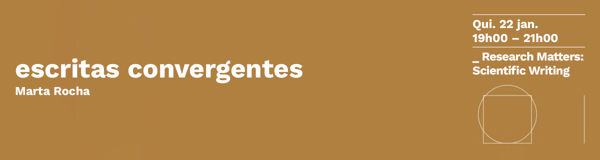 'escritas convergentes' com Marta Rocha
