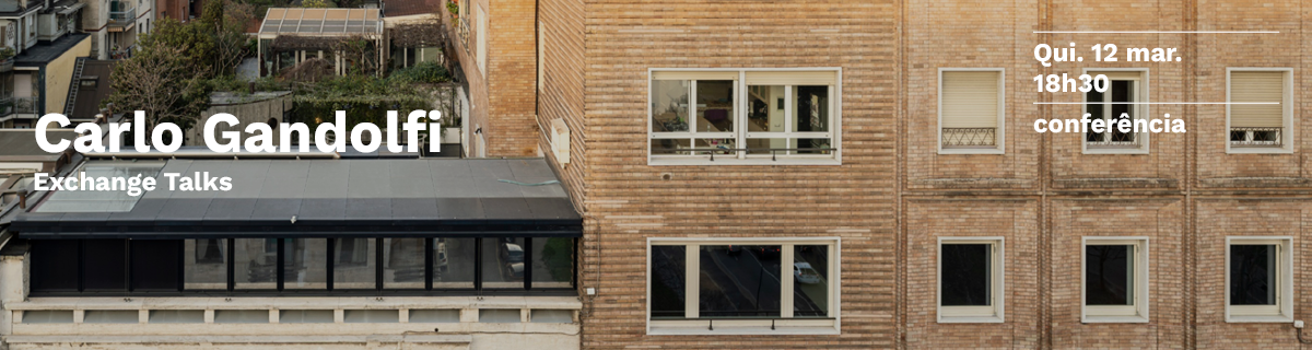 Exchange Talks | Carlo Gandolfi