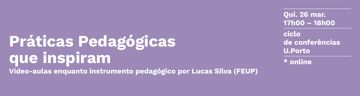 Ciclo de conversas online | Pr�ticas Pedag�gicas que Inspiram