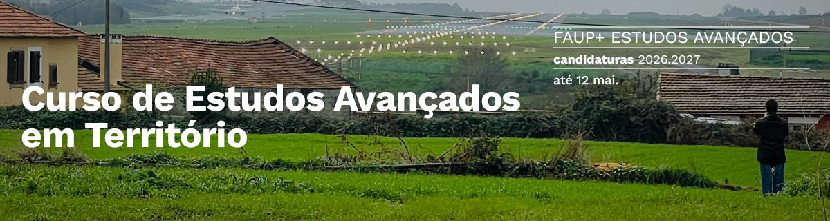 Candidaturas at� 12 mai. 2026 | Curso de Estudos Avan�ados em Territ�rio (CEAT) 2026.2027