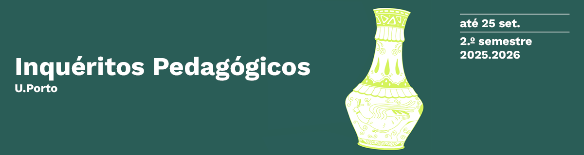 Inqu�ritos Pedag�gicos U.Porto | 2.� Semestre 2025.2026