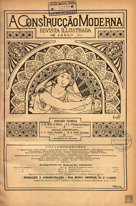 Faup Evento Cancelado Apresentacao Da Revista E Do Website A Construcao Moderna 1900 1919