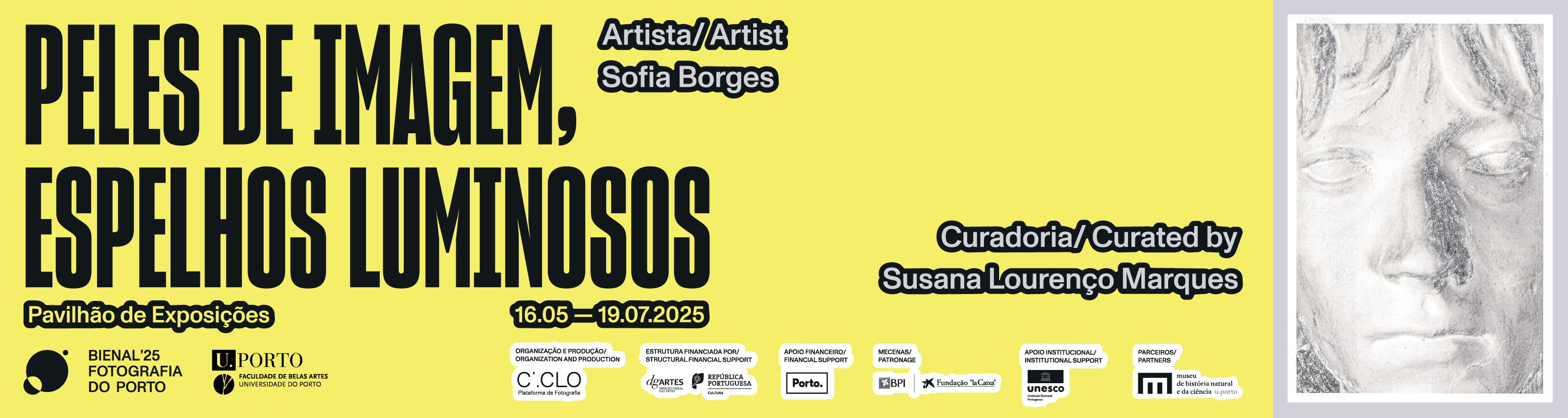 Exposio 'Peles de Imagem, Espelhos Luminosos'