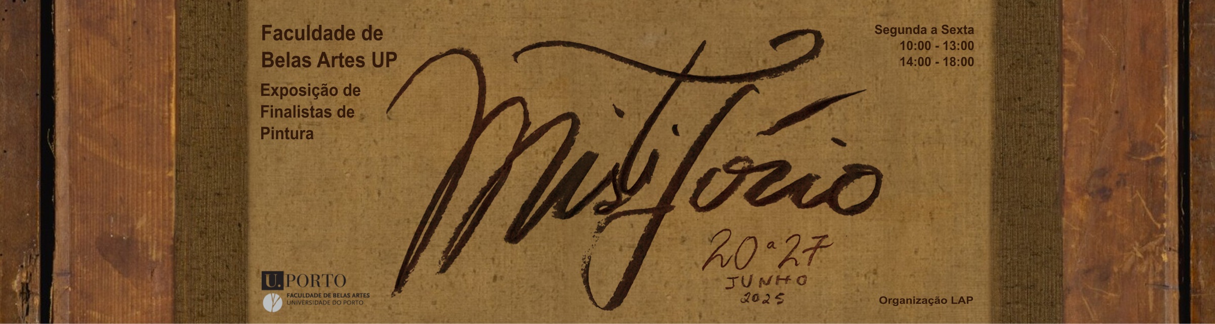 Exposio de Finalistas LAP - Pintura | 'Mistifrio'