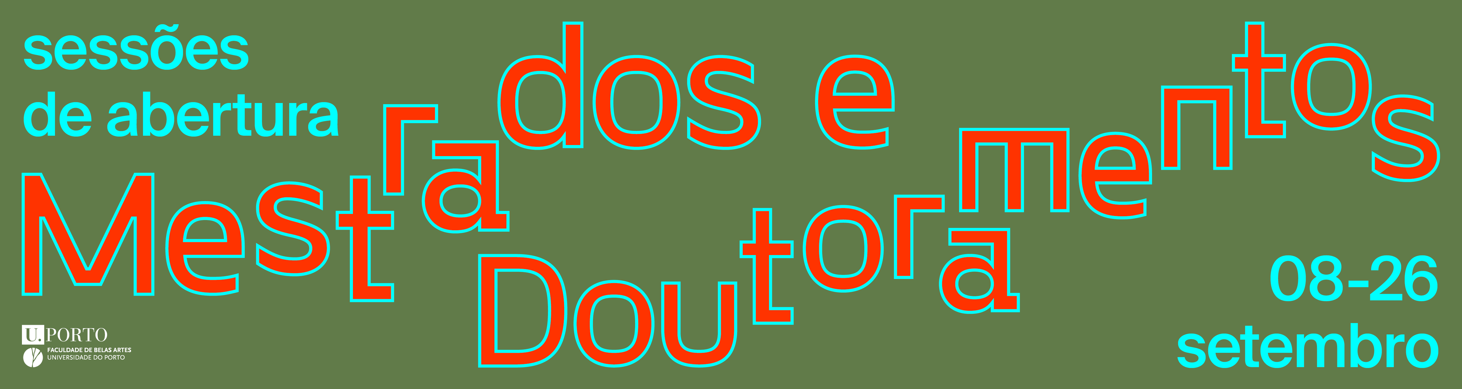 Sesses de Abertura dos Mestrados e Doutoramentos 2025