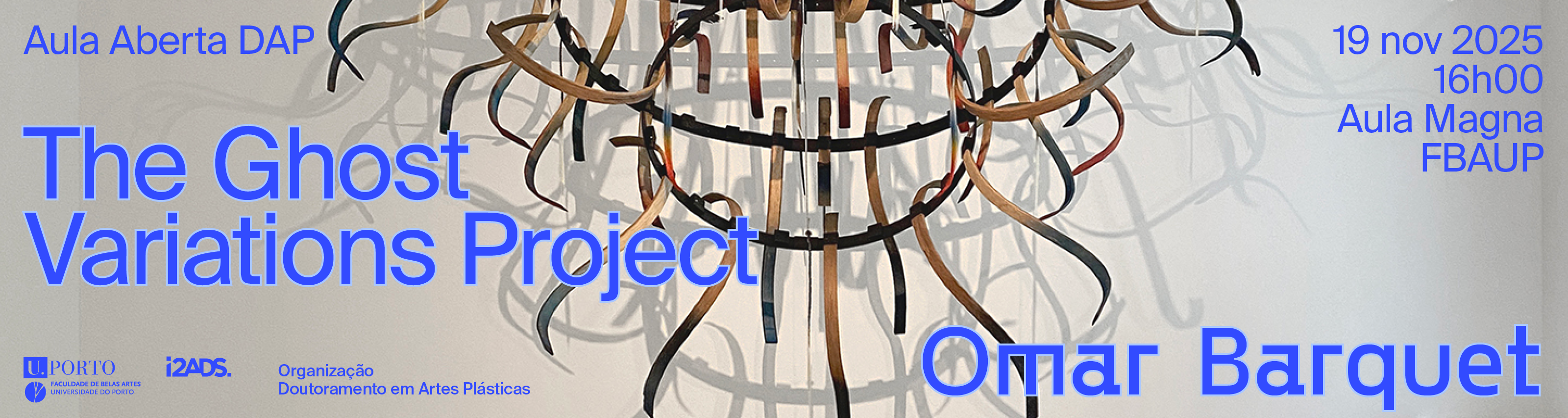 Open Class by Omar Barquet | The Ghost Variations Project - The storm as a metaphor of transformation through an interdisciplinary practice