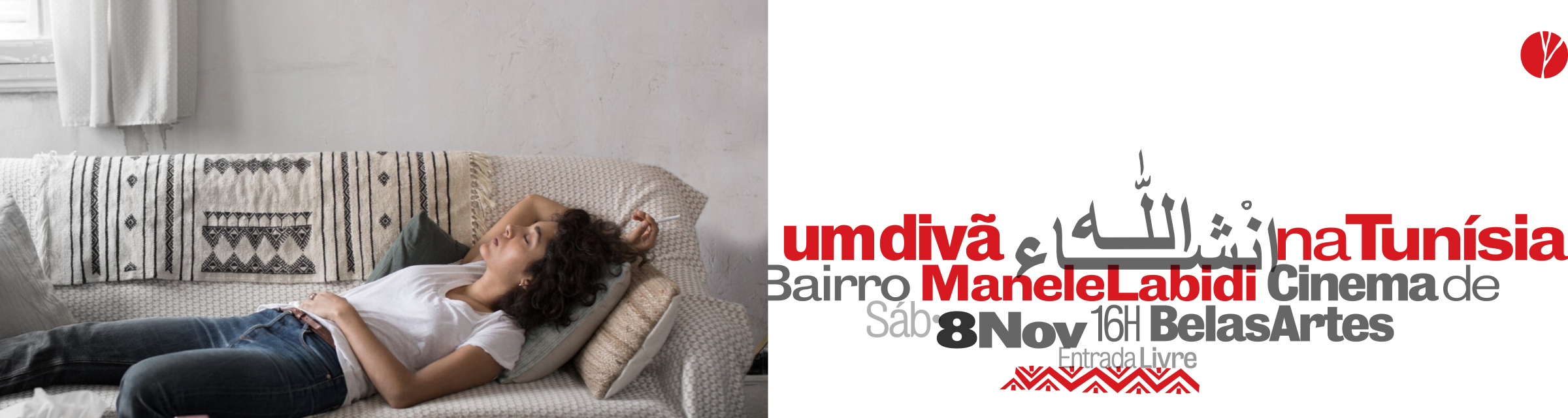 Cinema de Bairro | Filme 'Um div na Tunsia'