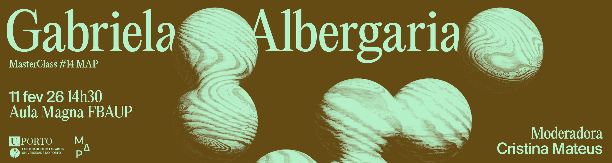 MasterClass MAP #14 | Gabriela Albergaria