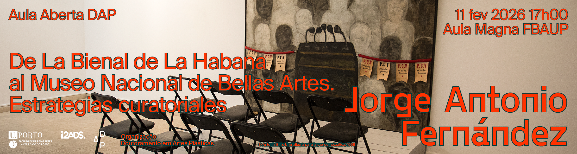 Aula Aberta DAP com Jorge Antonio Fern�ndez 